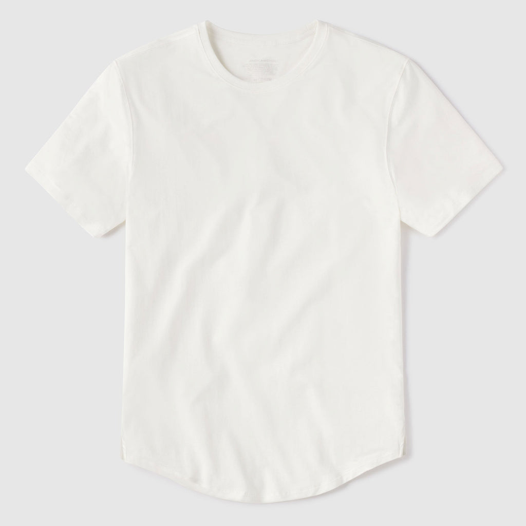 Anytime Tee -- True White