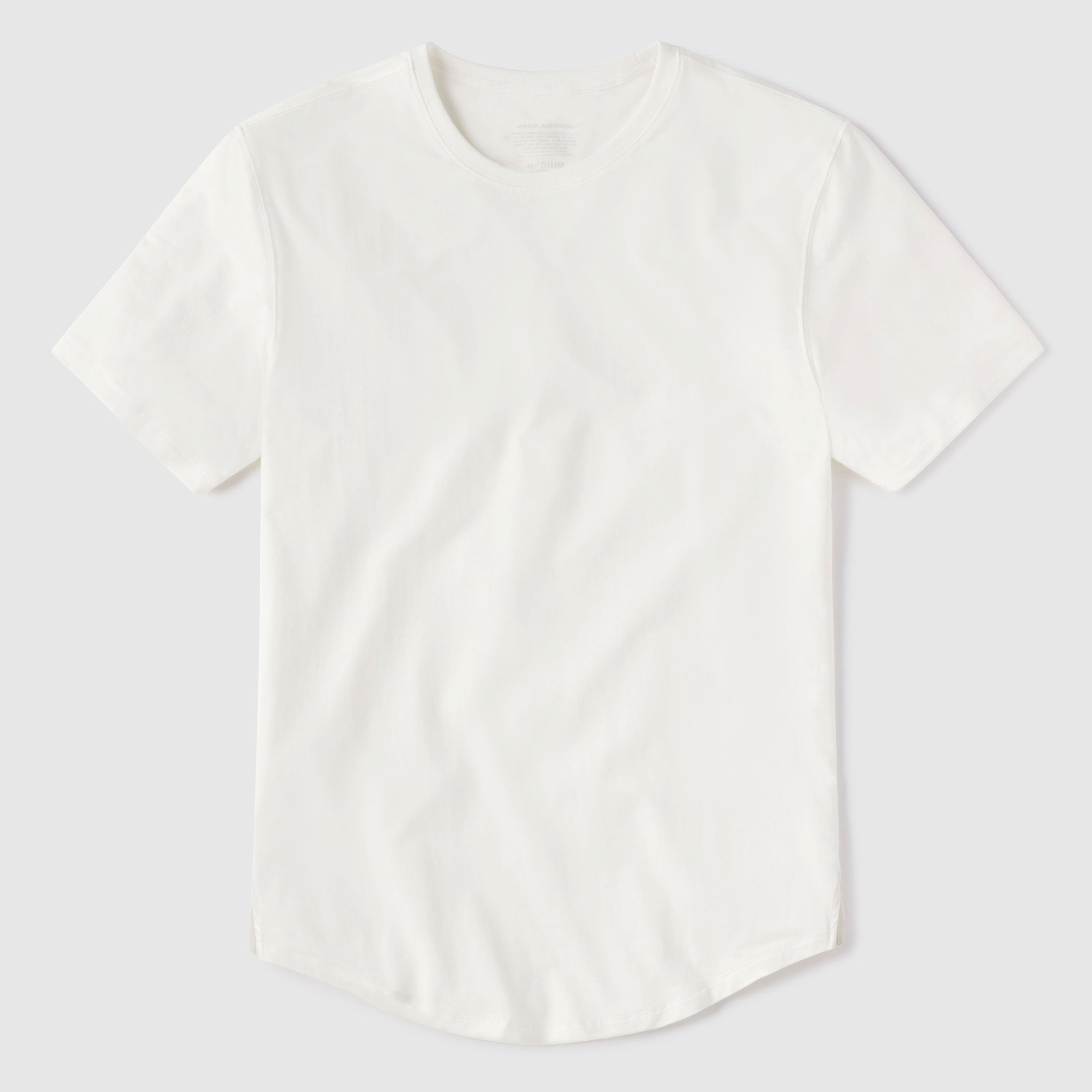 Anytime Tee -- True White