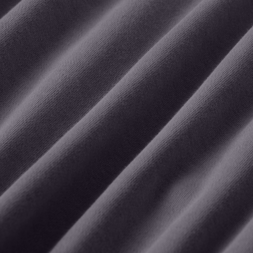 Precision Long Sleeve Tee -- Charcoal Gray