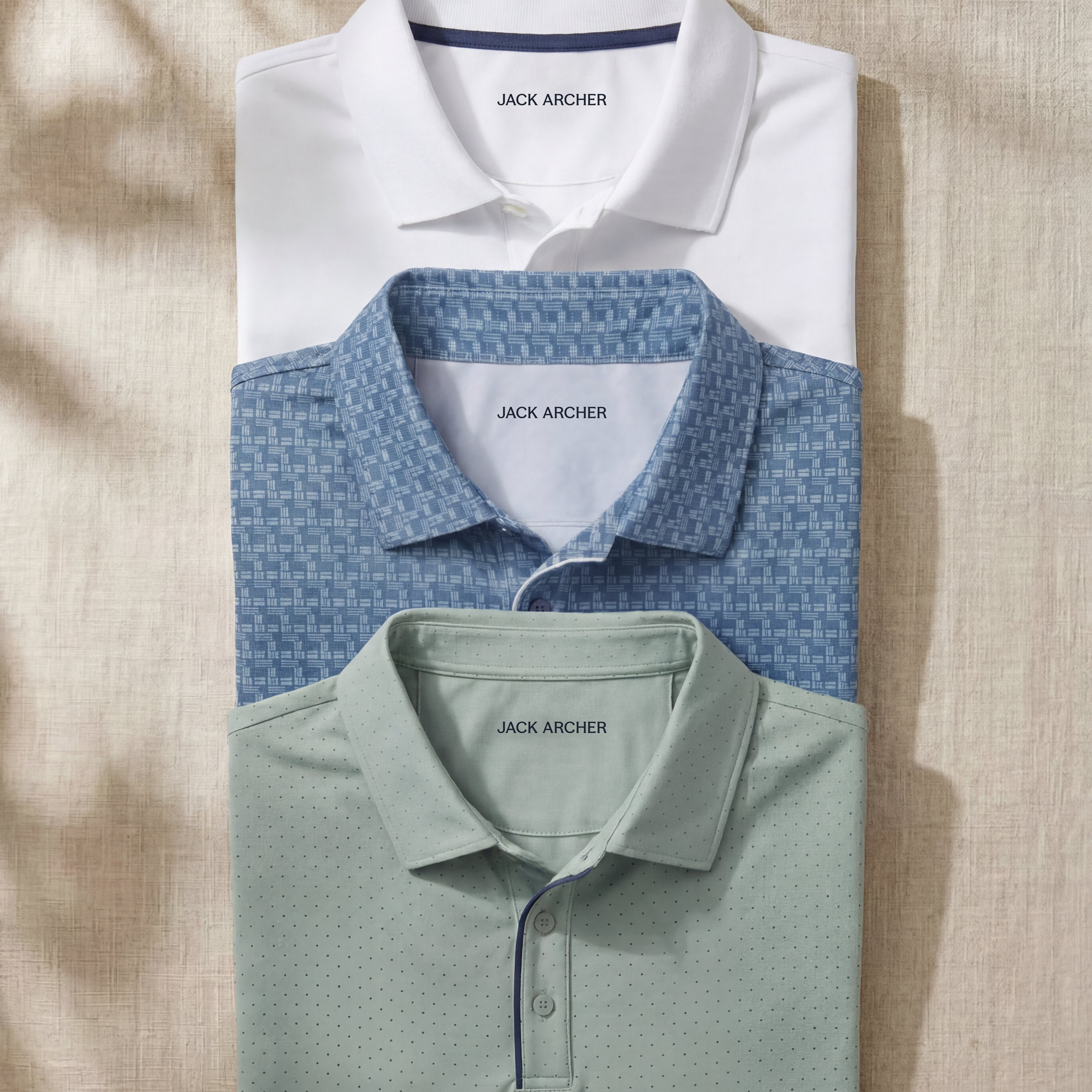 The Clubhouse Polo 3-Pack