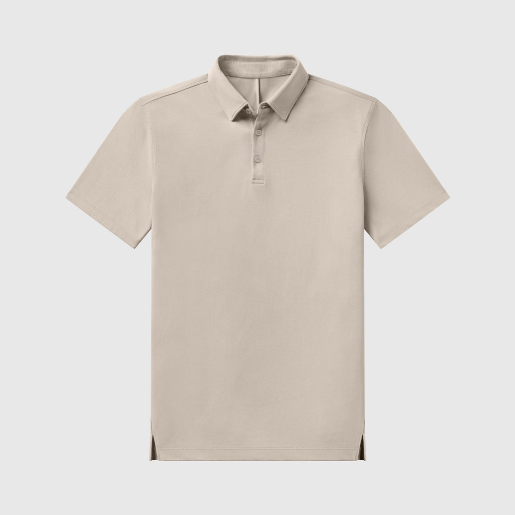 Tech Polo -- Sand Dune