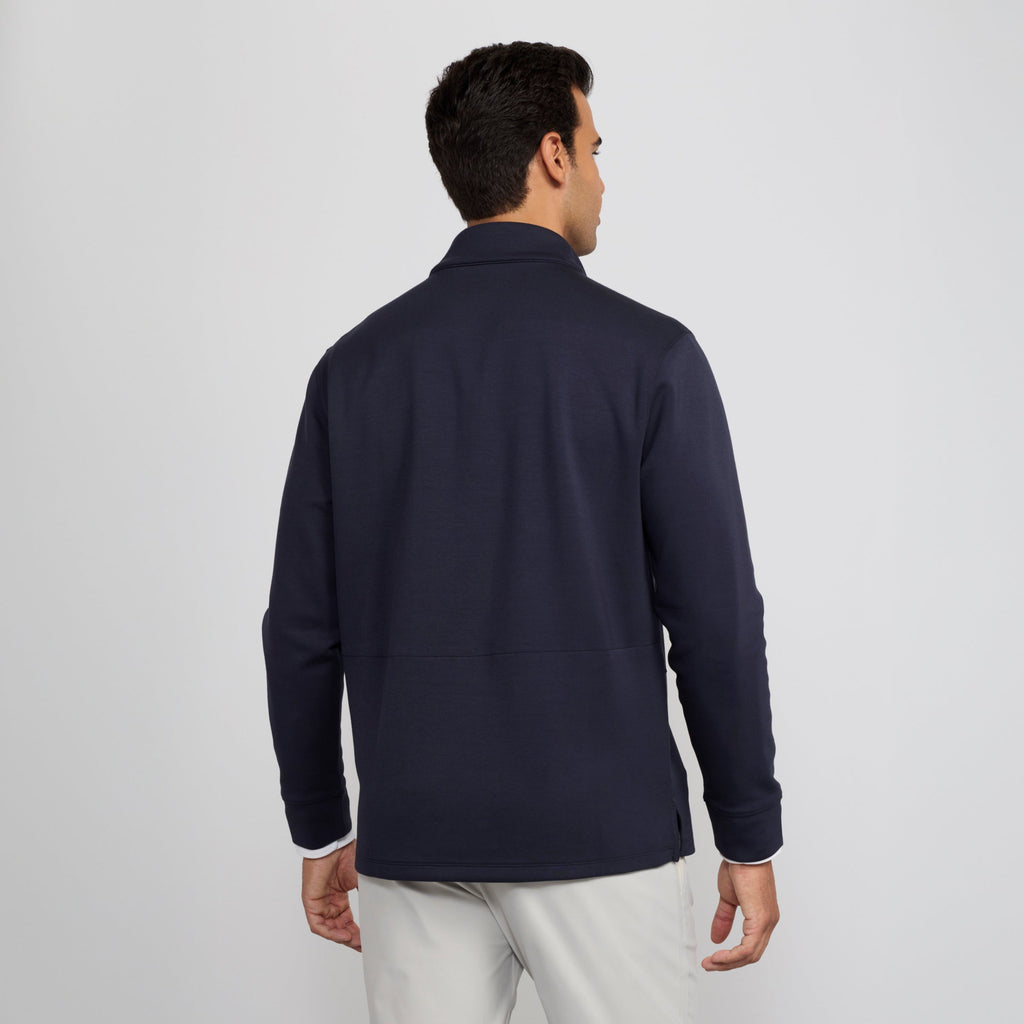 Sandwash Quarter-Zip -- Deep Blue