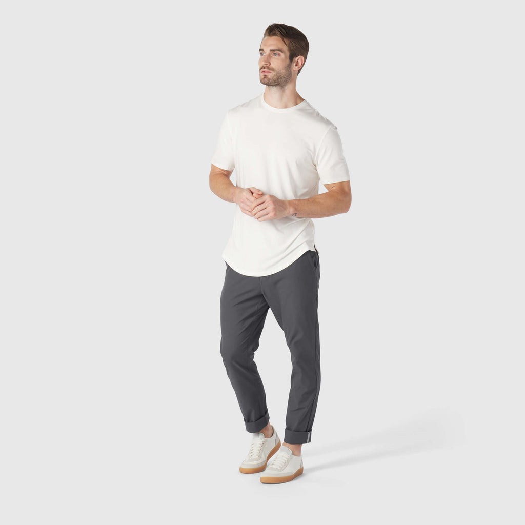 Anytime Tee -- True White