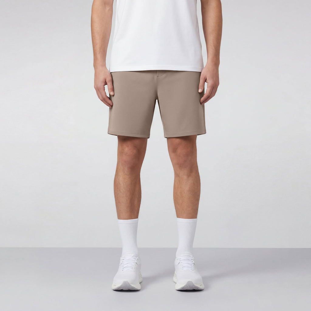 Atlas Short 8" -- Desert Taupe