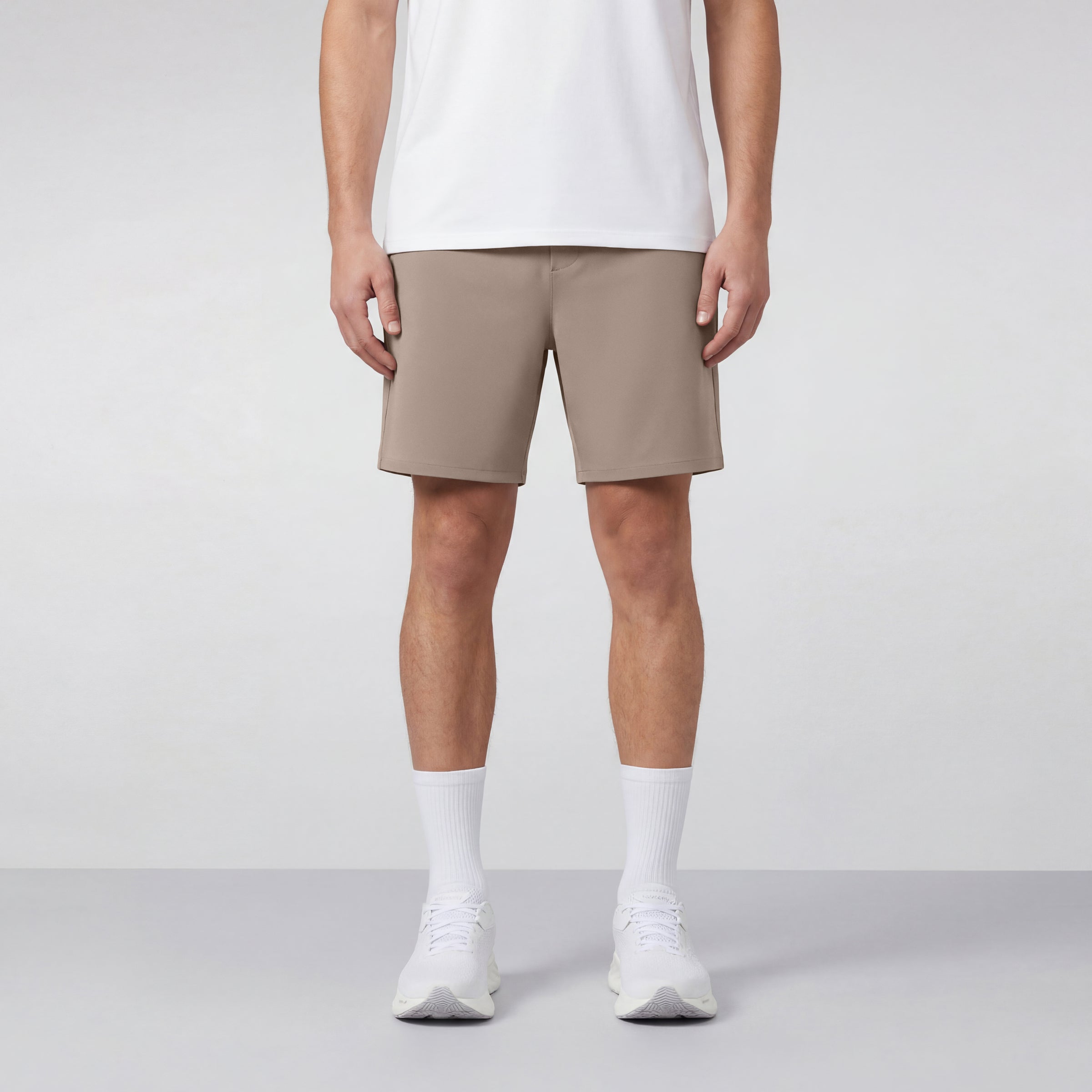 Atlas Short 8" -- Desert Taupe