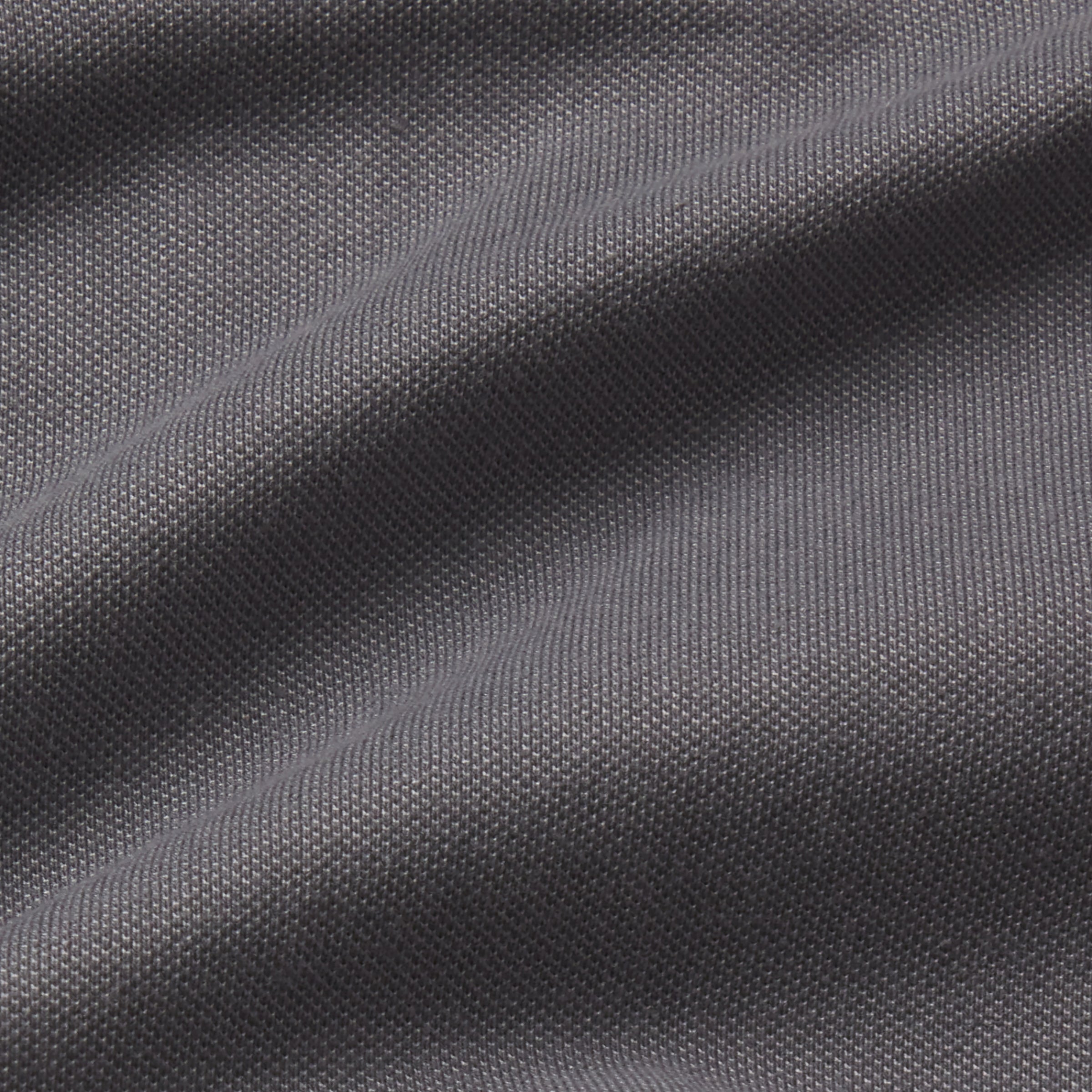 Clubhouse Pique Polo -- Charcoal Gray