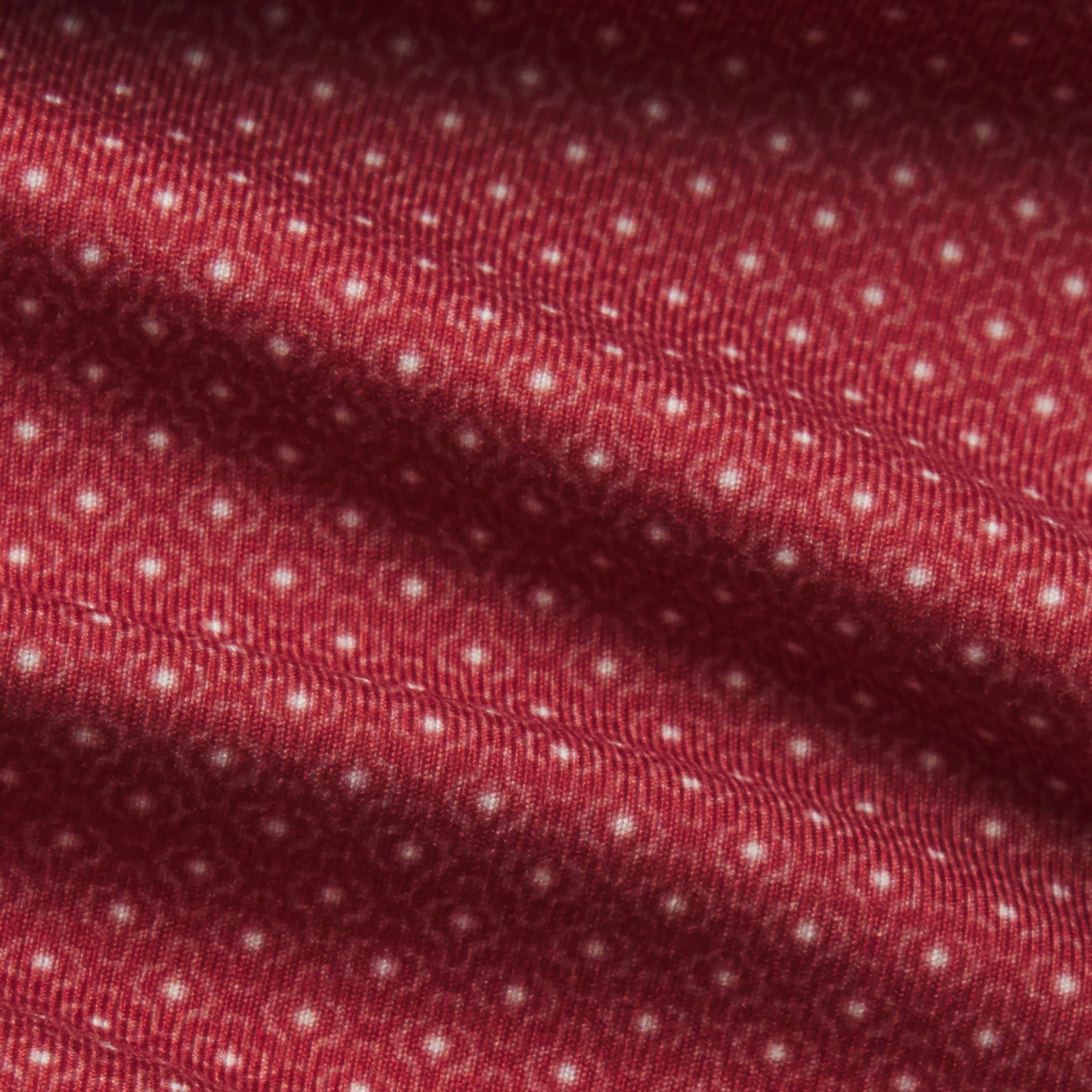 Clubhouse Performance Polo -- Red Brickline