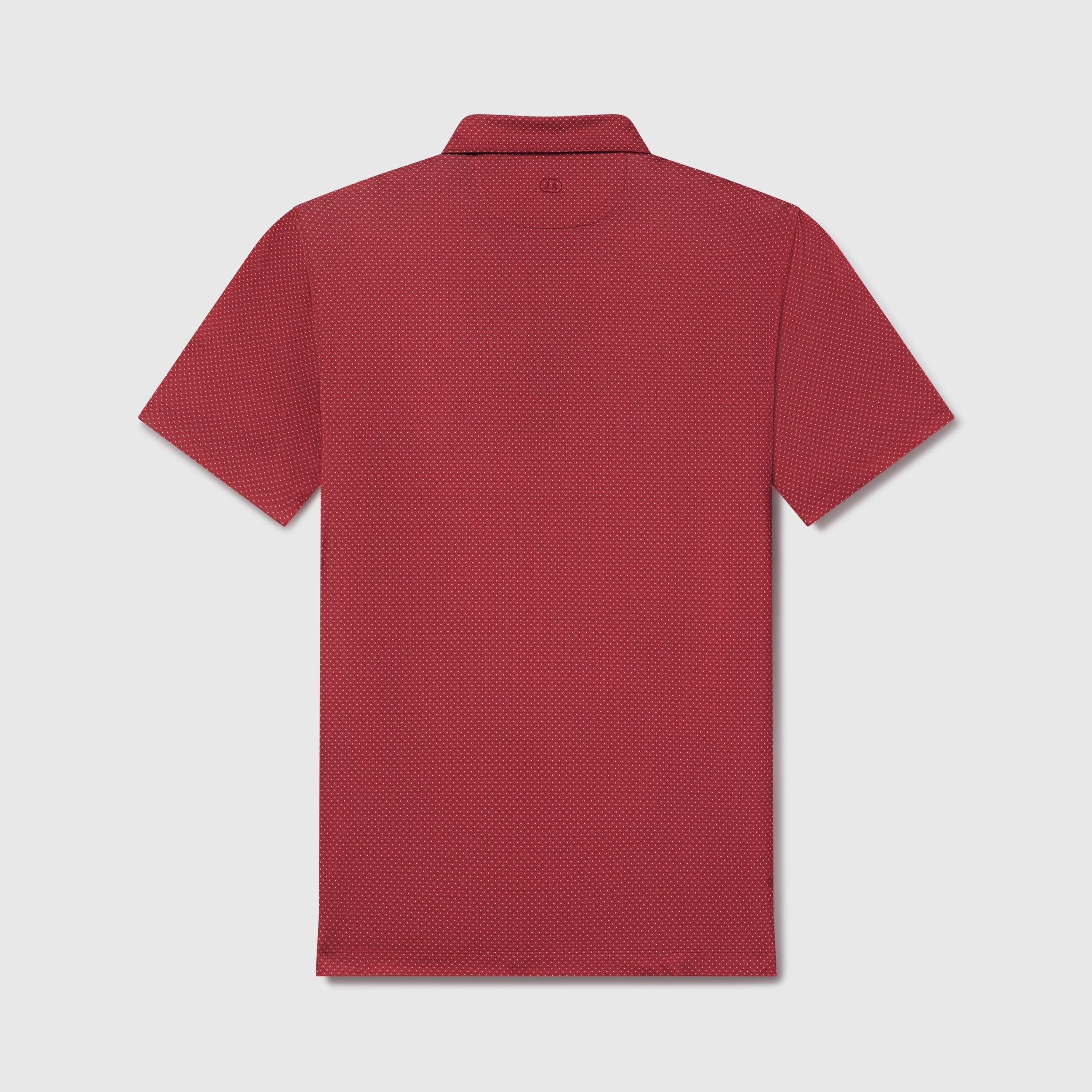 Clubhouse Performance Polo -- Red Brickline