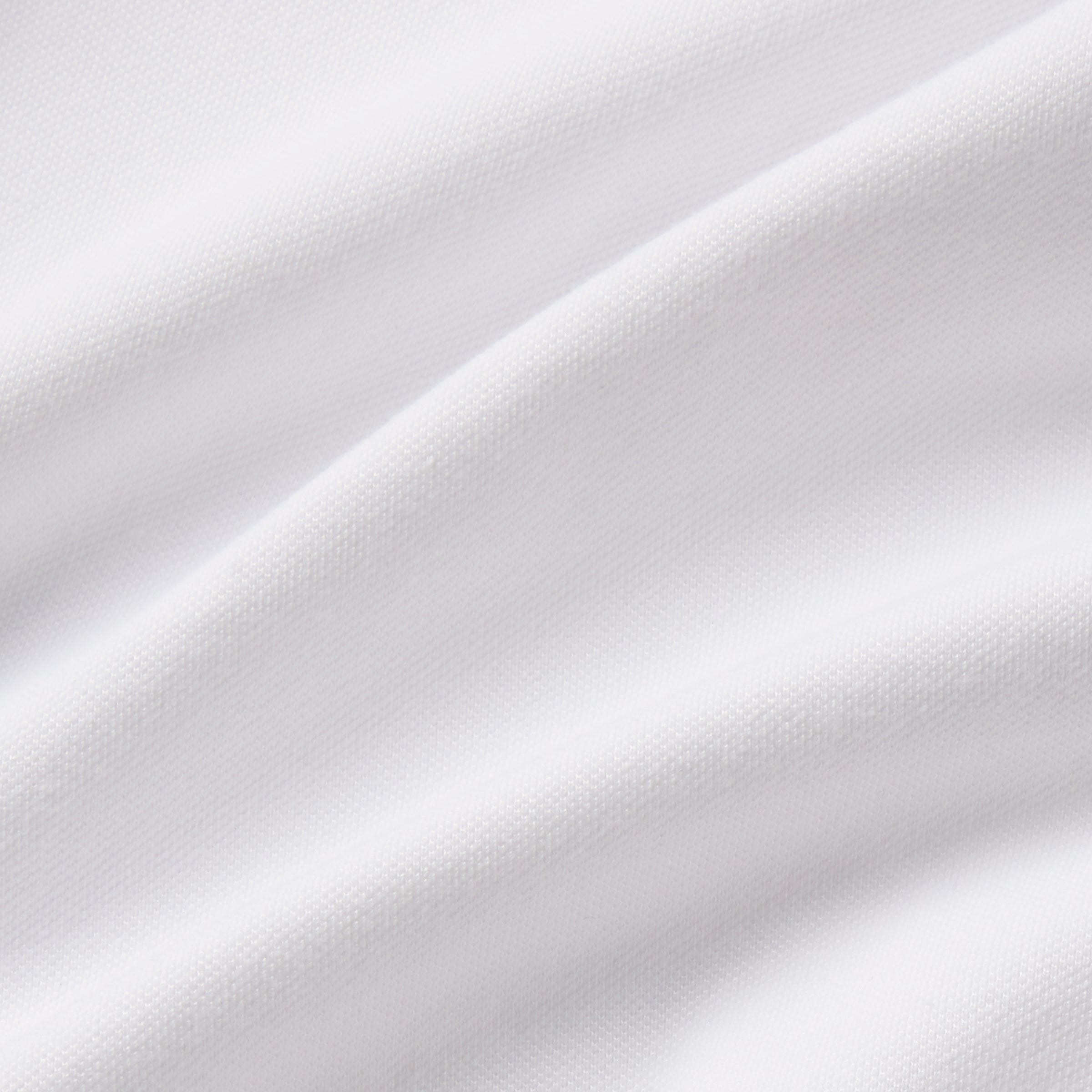 Clubhouse Pique Polo -- True White