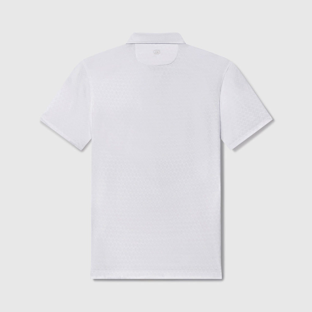 Clubhouse Performance Polo -- White Driveline