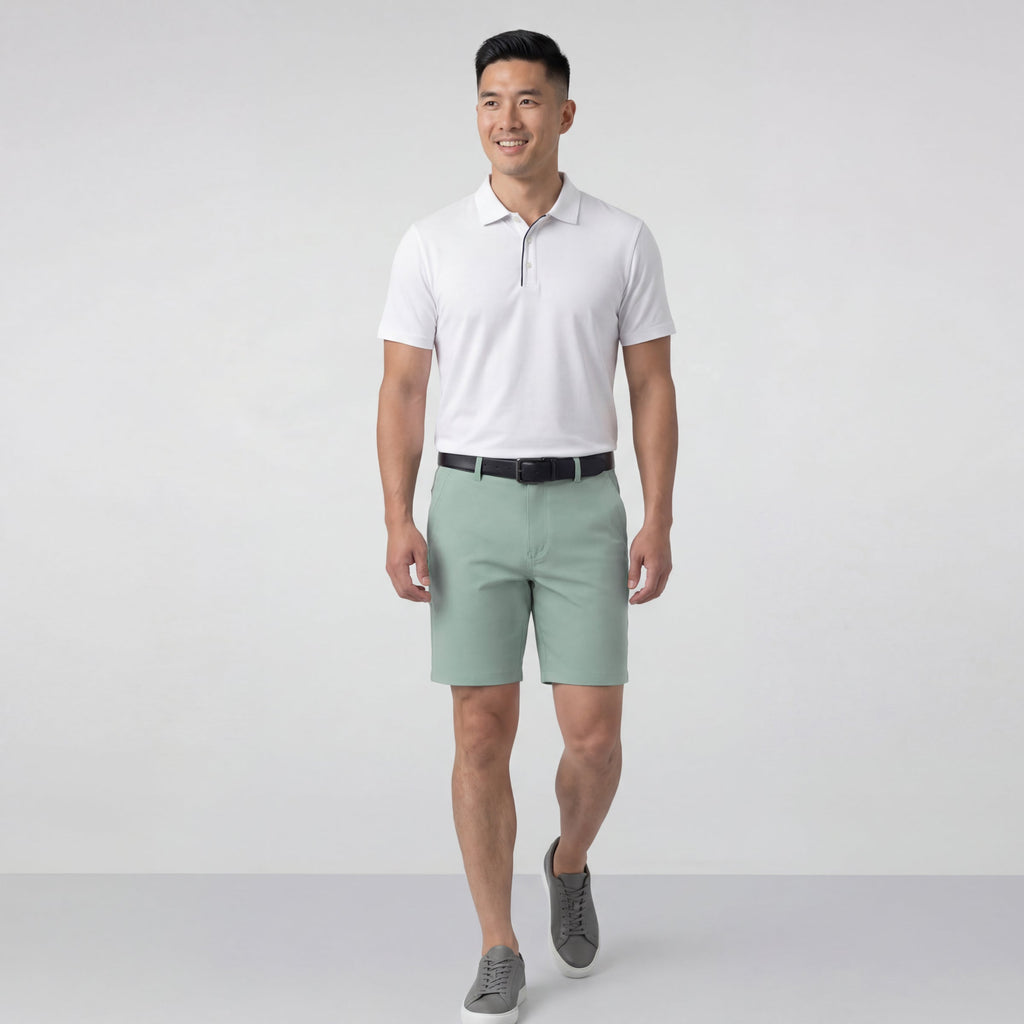 Jetsetter Tech Short 7" -- Sage Green