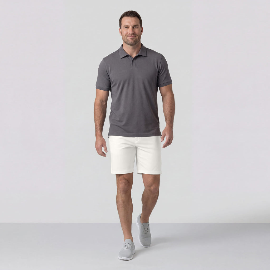 Jetsetter Tech Short 7" -- True White