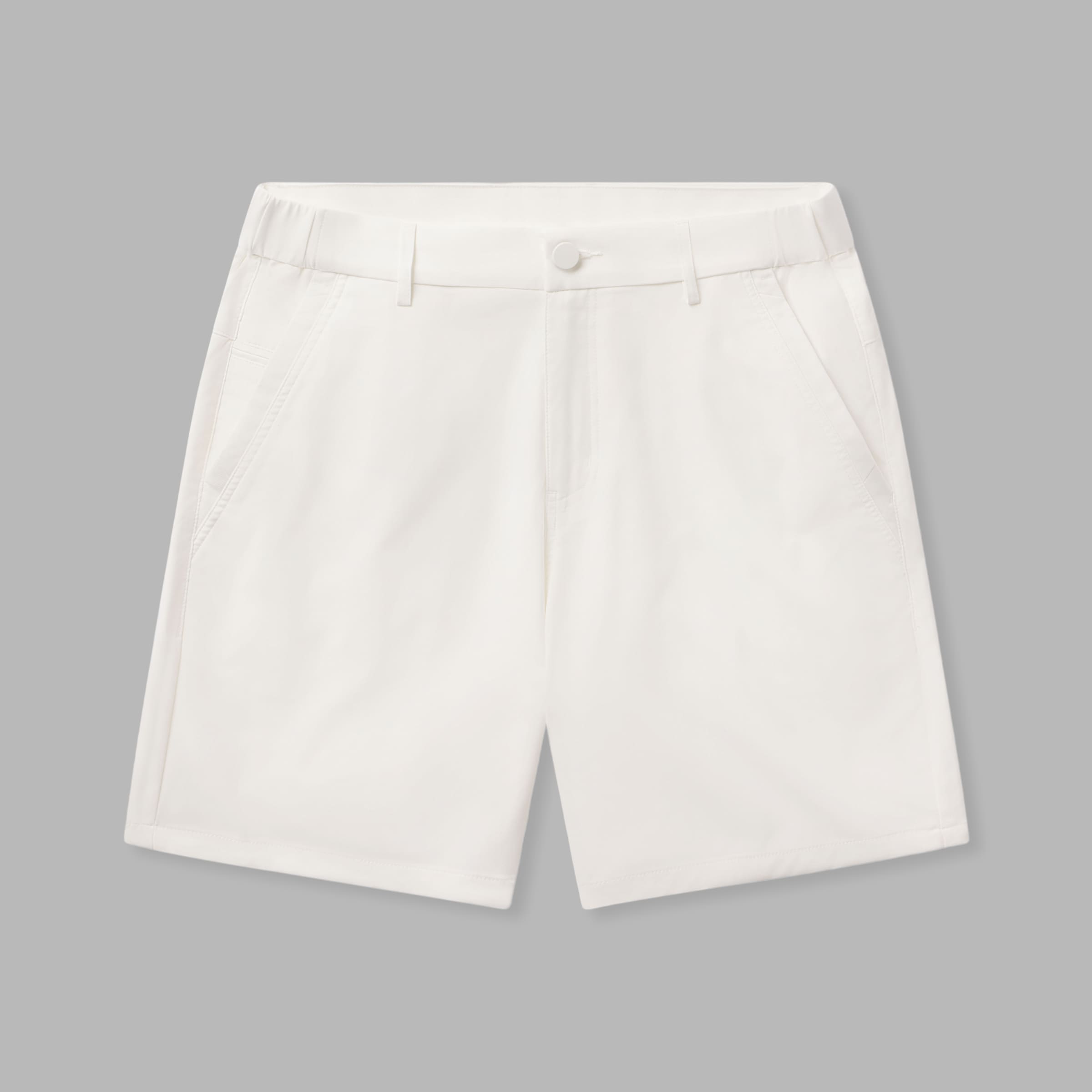 Jetsetter Tech Short 7" -- True White