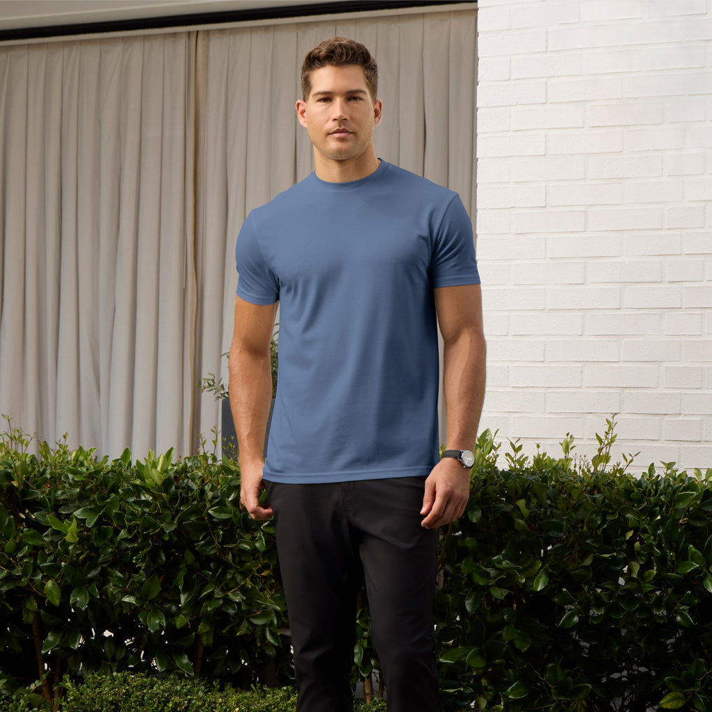 Jetsetter Tee -- Bering Sea