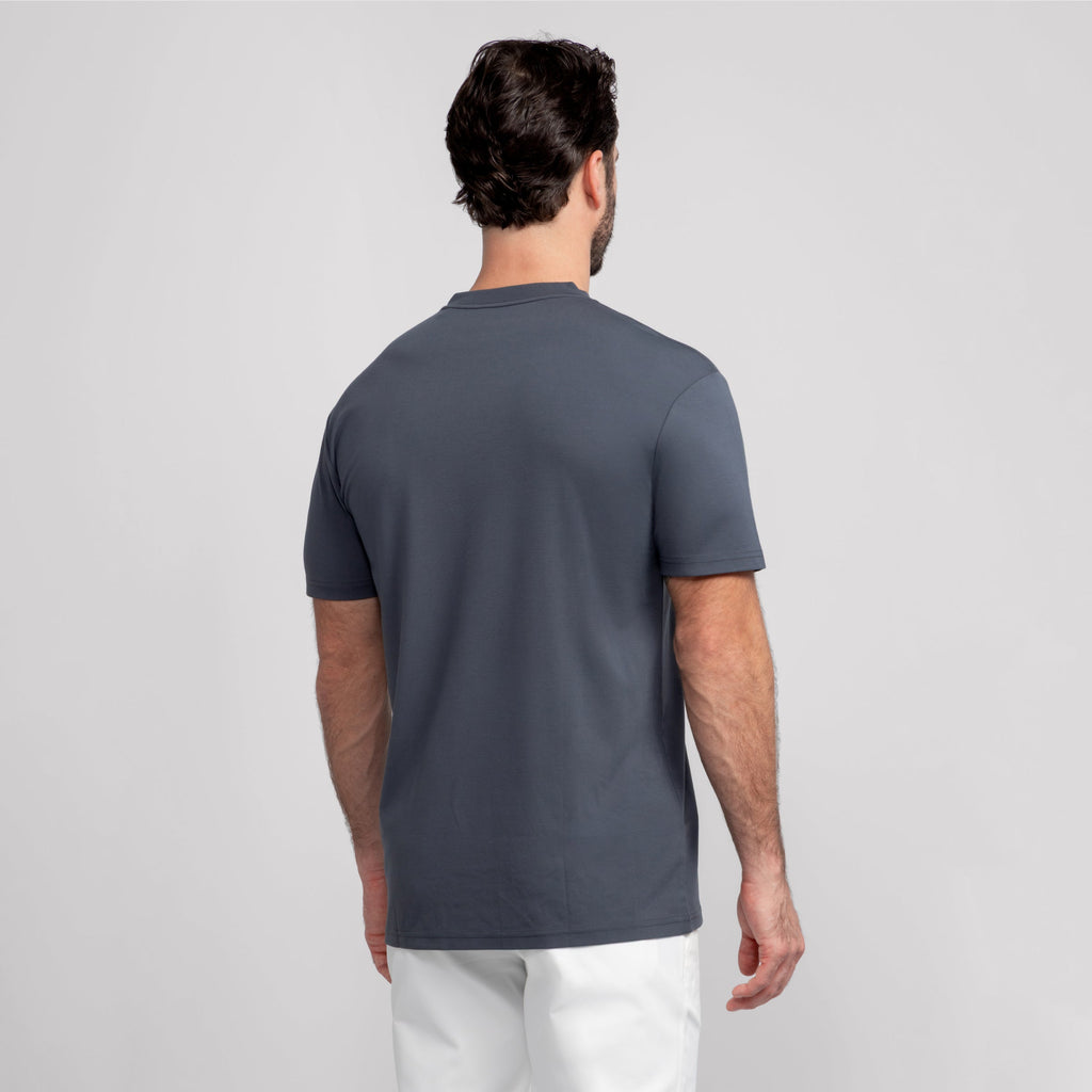 Jetsetter Tee -- Charcoal Gray