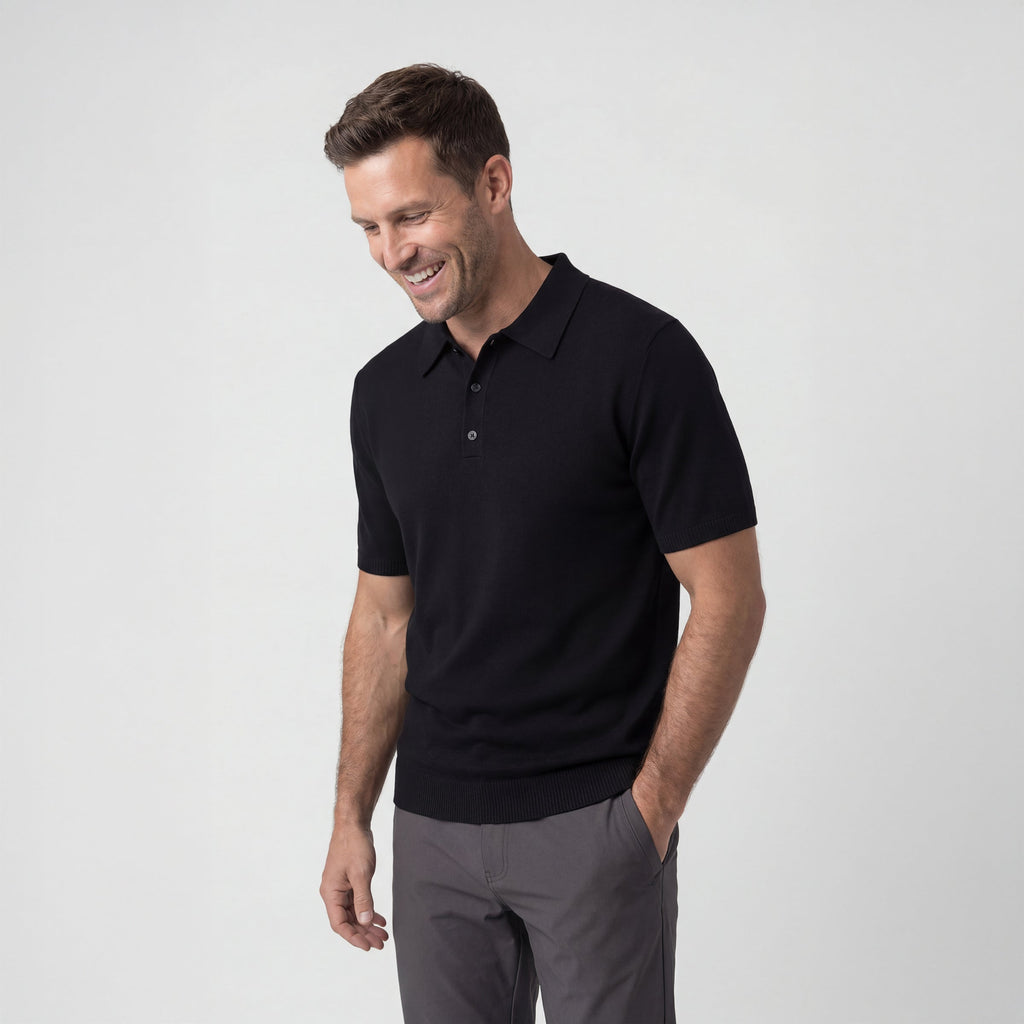 Legacy Resort Polo -- True Black
