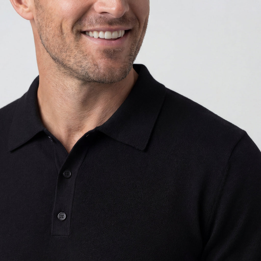 Legacy Resort Polo -- True Black