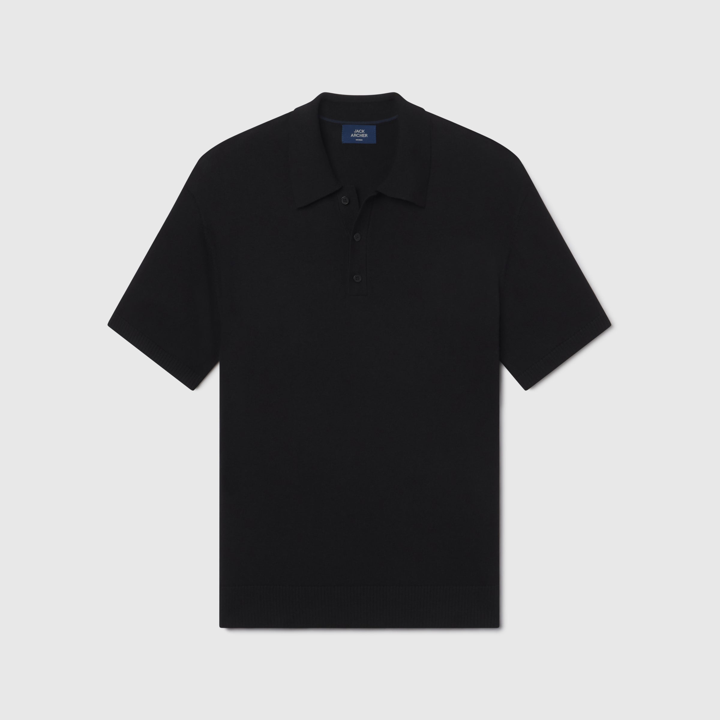Legacy Resort Polo -- True Black