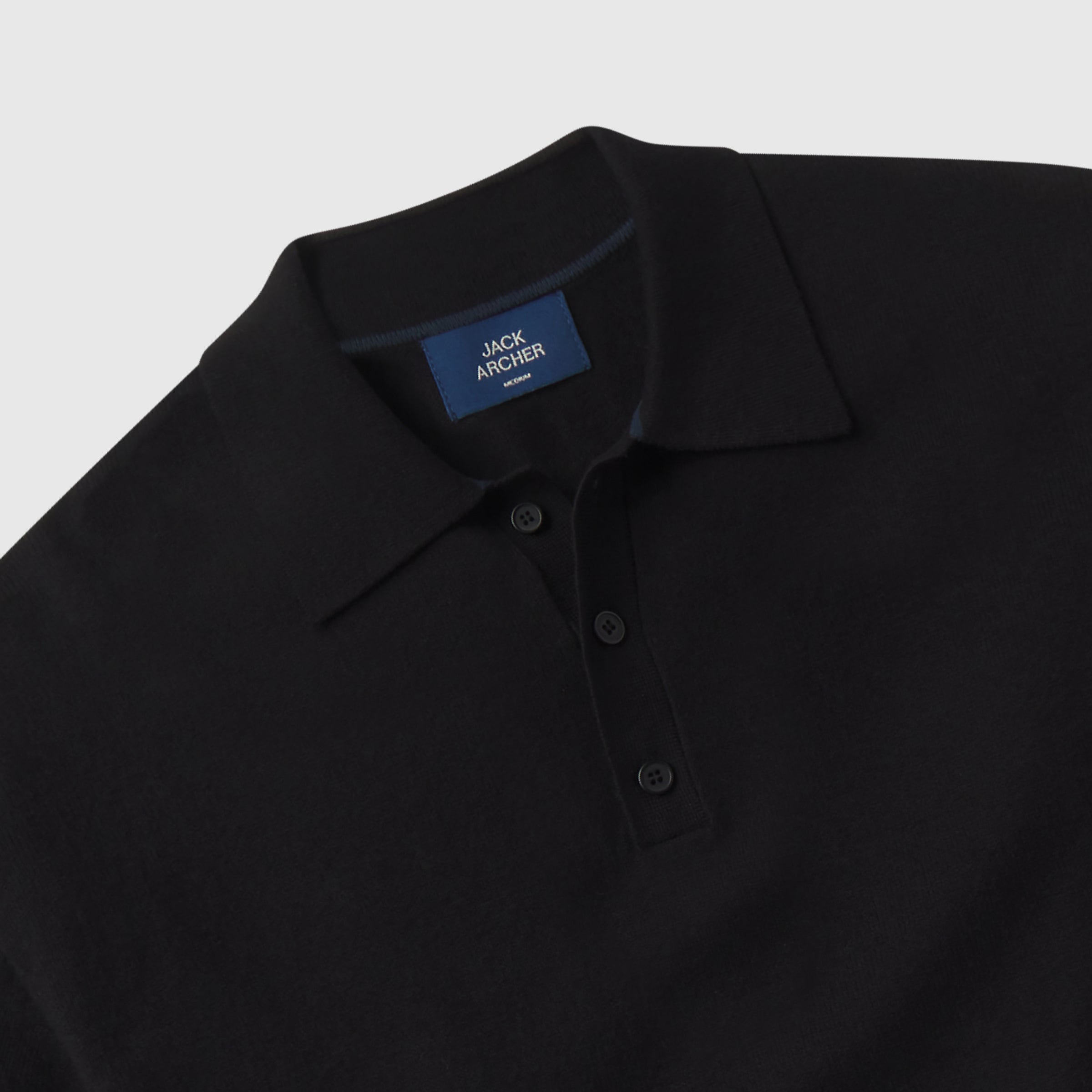 Legacy Resort Polo -- True Black