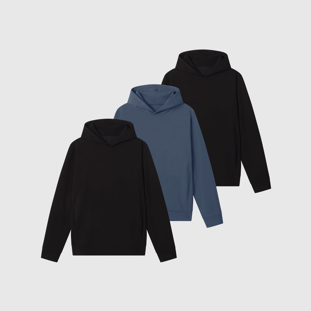 The Sandwash Hoodie 3-Pack