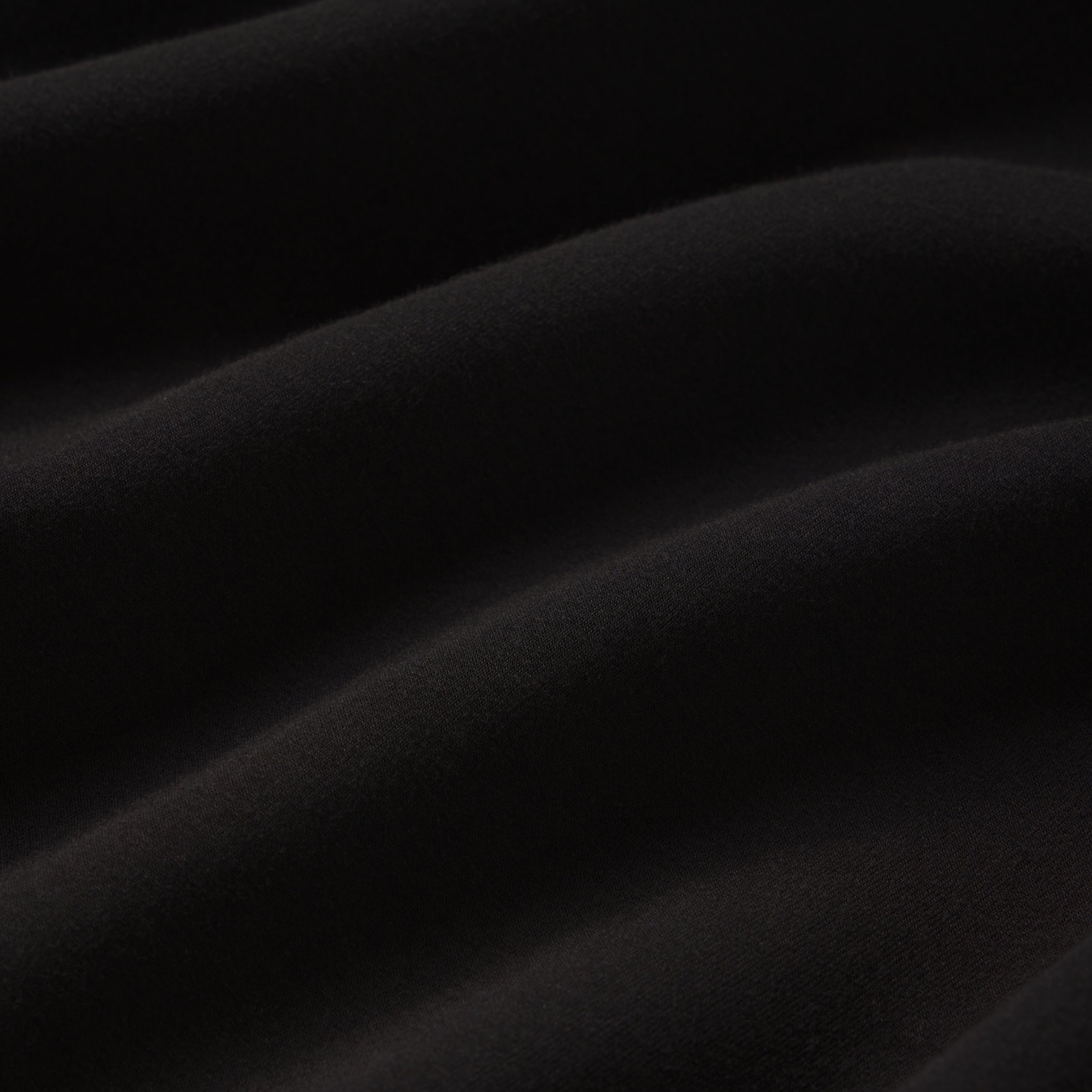 Sandwash Crewneck -- True Black