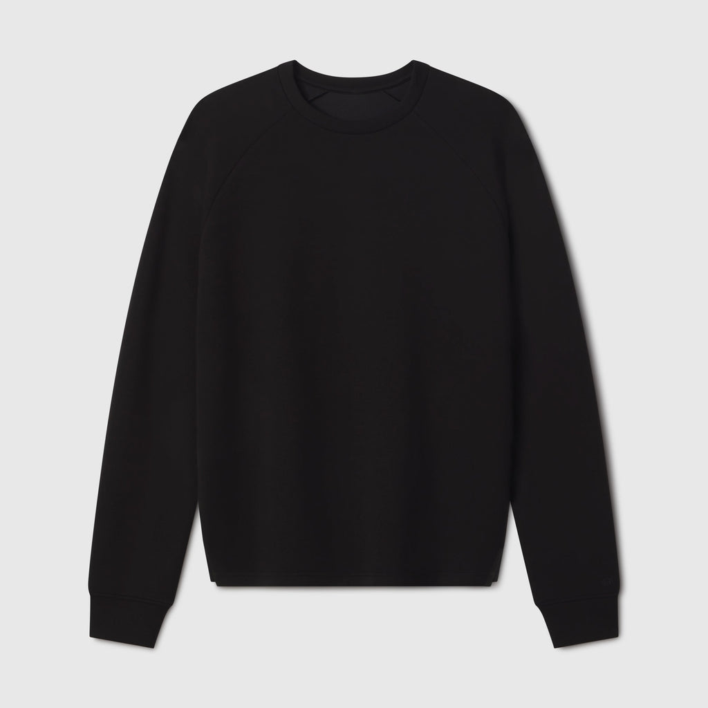 Sandwash Crewneck -- True Black