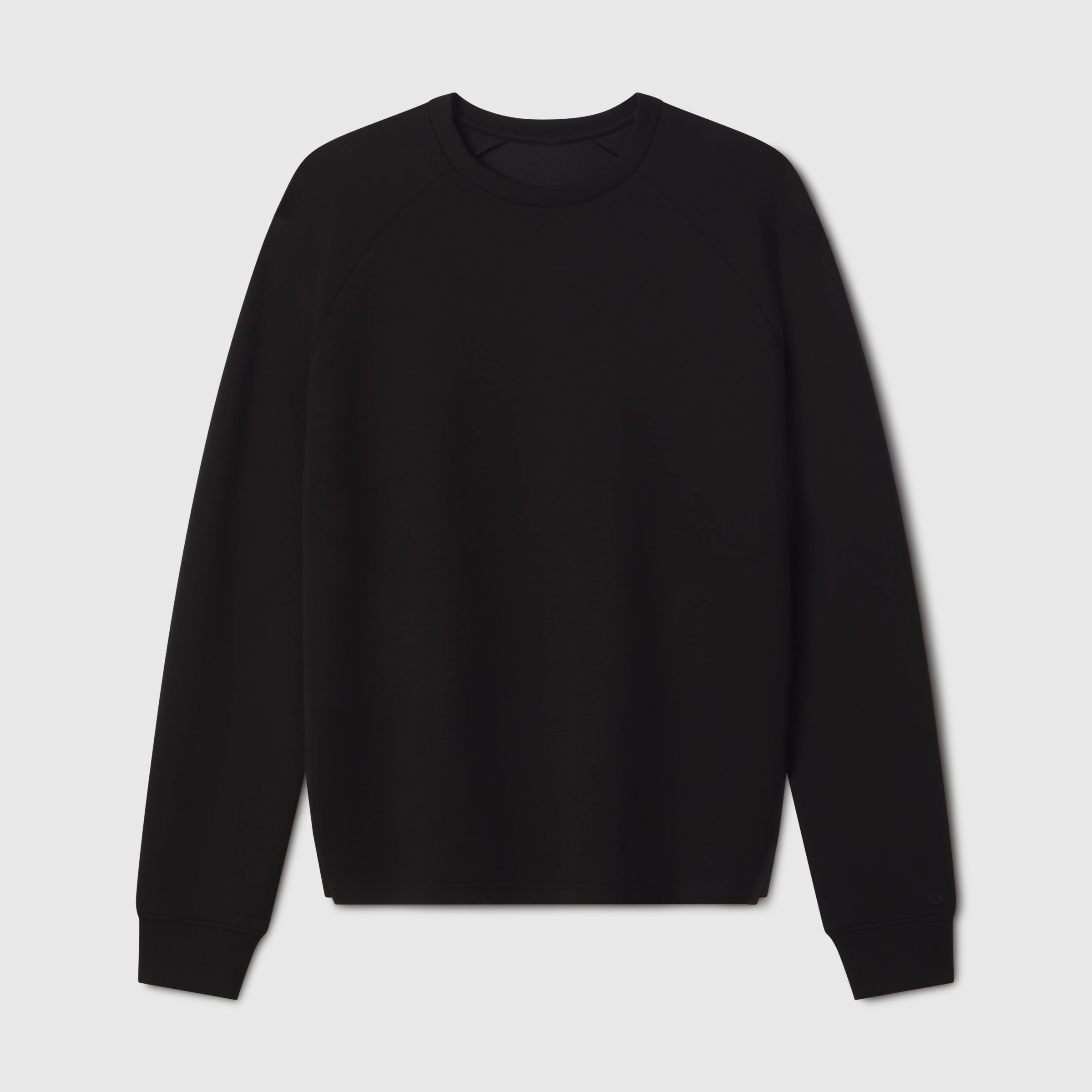 Sandwash Crewneck -- True Black