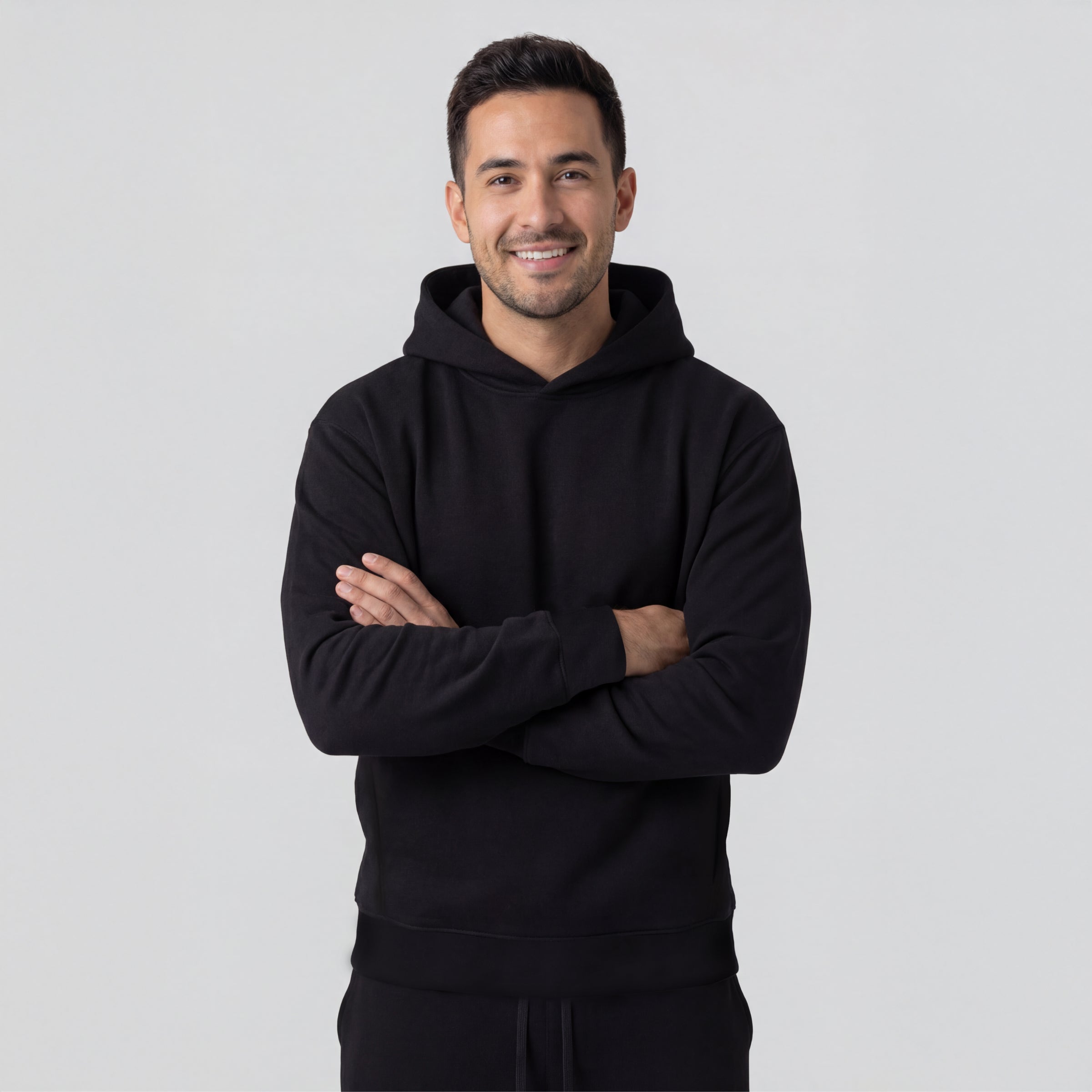 Sandwash Hoodie -- True Black