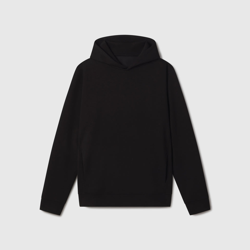 Sandwash Hoodie -- True Black